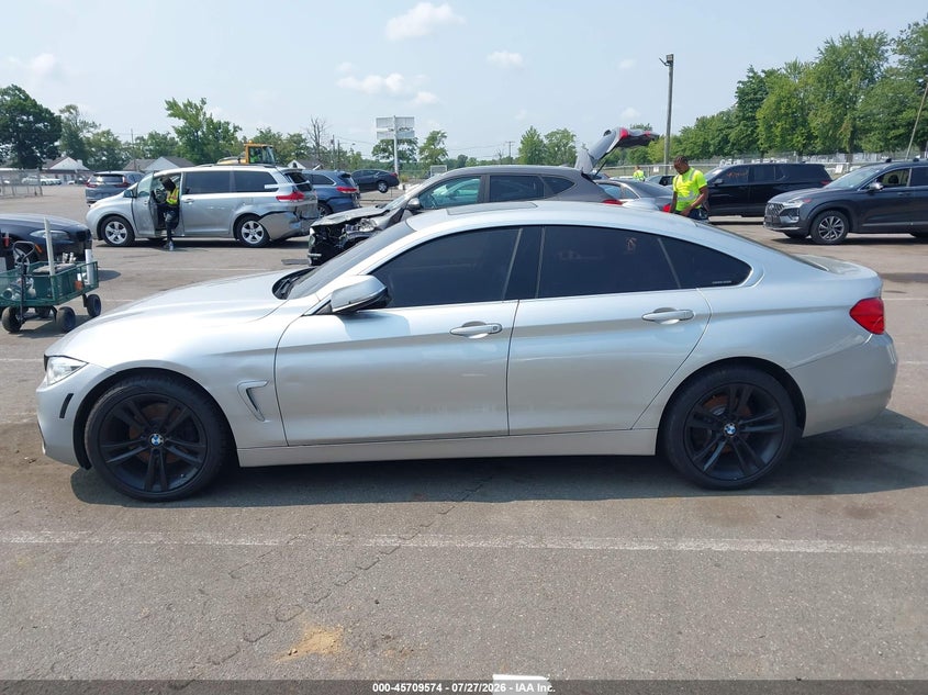 BMW 430I GRAN COUPE 2017 VIN WBA4F9C51HG792705