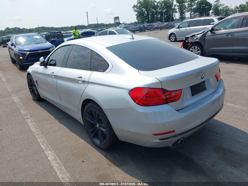 Vin: wba4f9c51hg792705, lot: 46208230, bmw 430i gran coupe xdrive 20173