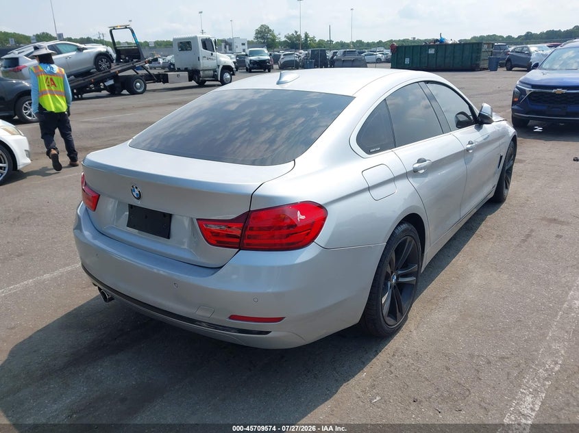 Vin: wba4f9c51hg792705, lot: 46208230, bmw 430i gran coupe xdrive 20174