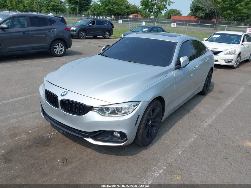 2017 BMW 430I GRAN COUPE — zdjęcie 2