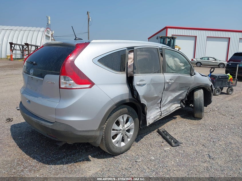 Vin: 2hkrm4h75eh679388, lot: 46208232, honda cr-v ex-l 20144