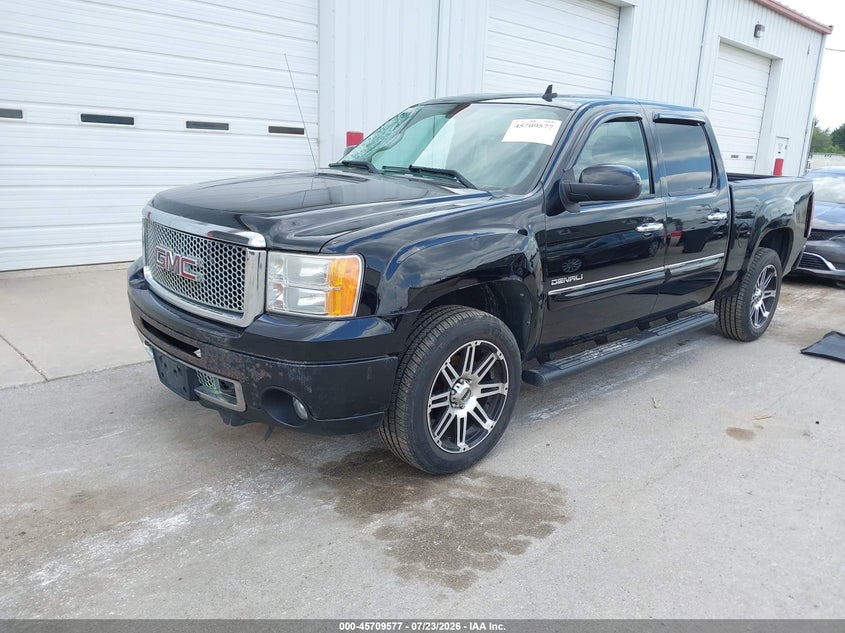 Vin: 3gtp2xe25bg225492, lot: 46208233, gmc sierra 1500 denali 20112