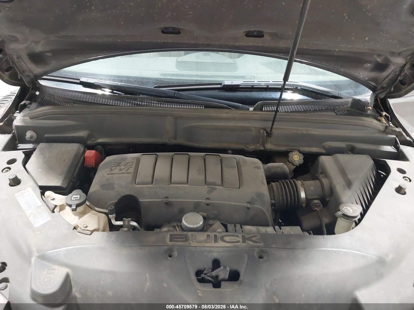 BUICK ENCLAVE 2011 VIN 5GAKVCED5BJ290290