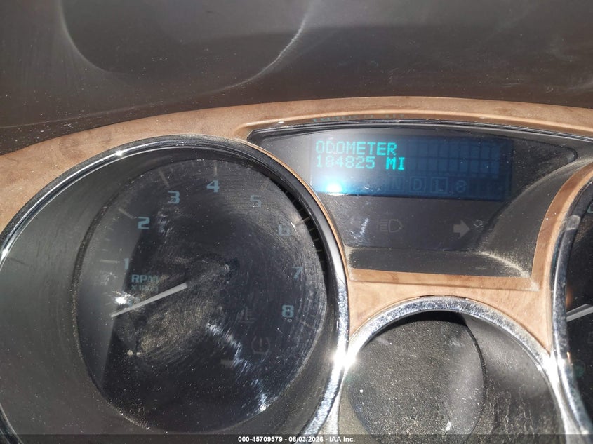 BUICK ENCLAVE 2011 VIN 5GAKVCED5BJ290290