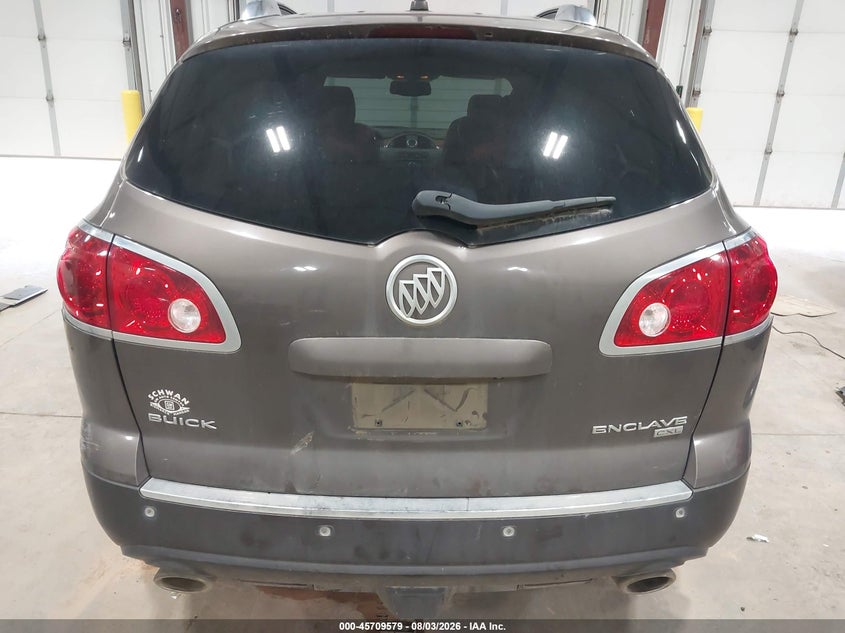 BUICK ENCLAVE 2011 VIN 5GAKVCED5BJ290290