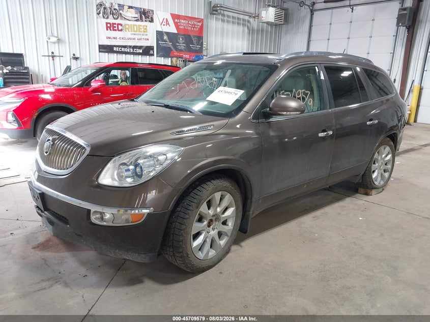 Vin: 5gakvced5bj290290, lot: 46208235, buick enclave 2xl 20112