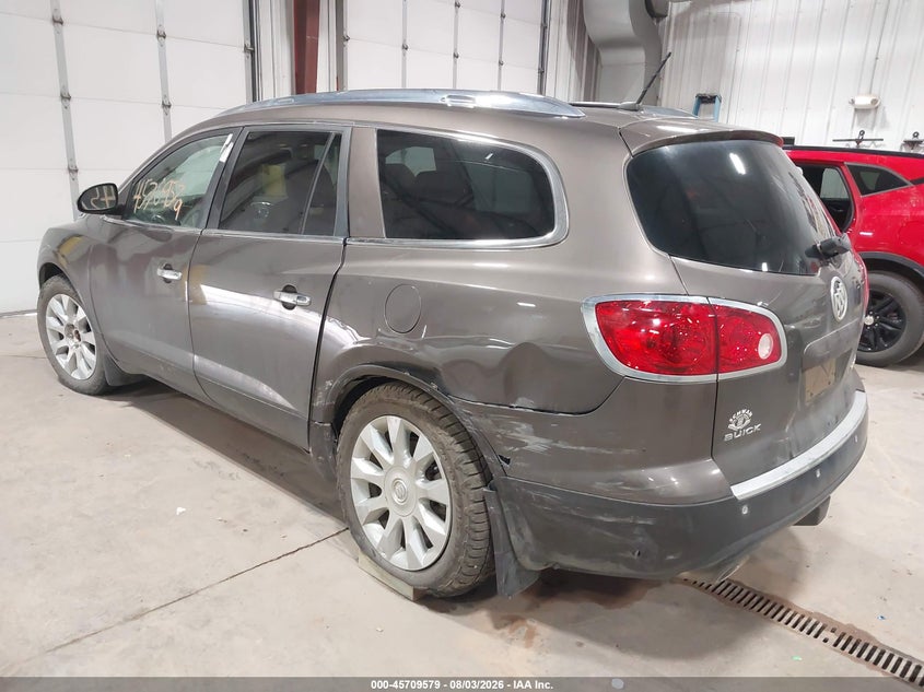 Vin: 5gakvced5bj290290, lot: 46208235, buick enclave 2xl 20113