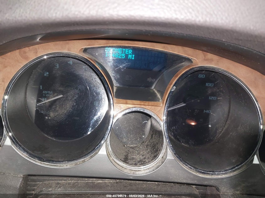 BUICK ENCLAVE 2011 VIN 5GAKVCED5BJ290290