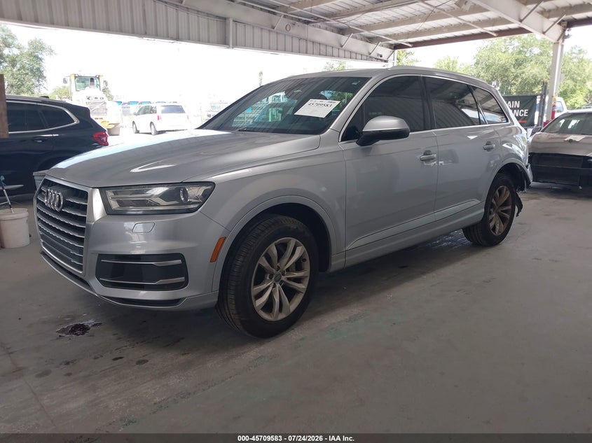 Vin: wa1ahaf79kd021832, lot: 46208239, audi q7 45 premium/45 se premium 20192
