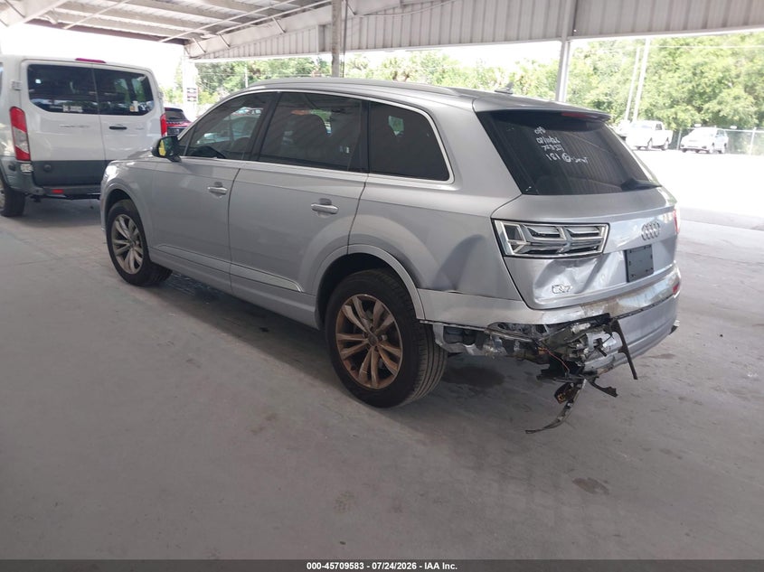 Vin: wa1ahaf79kd021832, lot: 46208239, audi q7 45 premium/45 se premium 20193