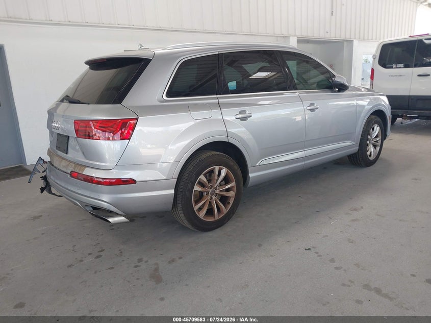 Vin: wa1ahaf79kd021832, lot: 46208239, audi q7 45 premium/45 se premium 20194