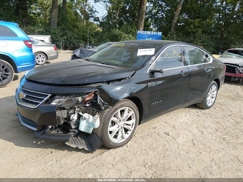 Vin: 1g1105s30hu170512, lot: 46208242, chevrolet impala 1lt 20172
