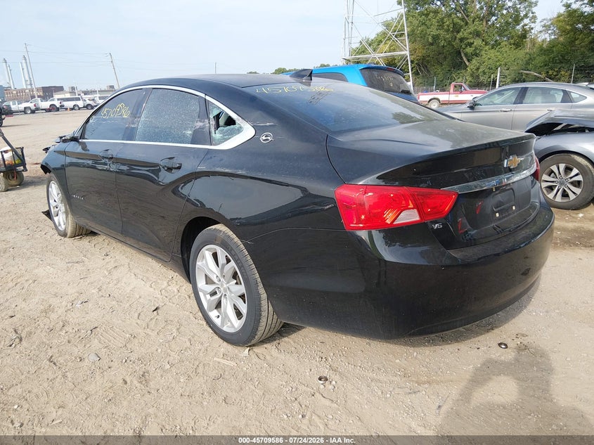 Vin: 1g1105s30hu170512, lot: 46208242, chevrolet impala 1lt 20173