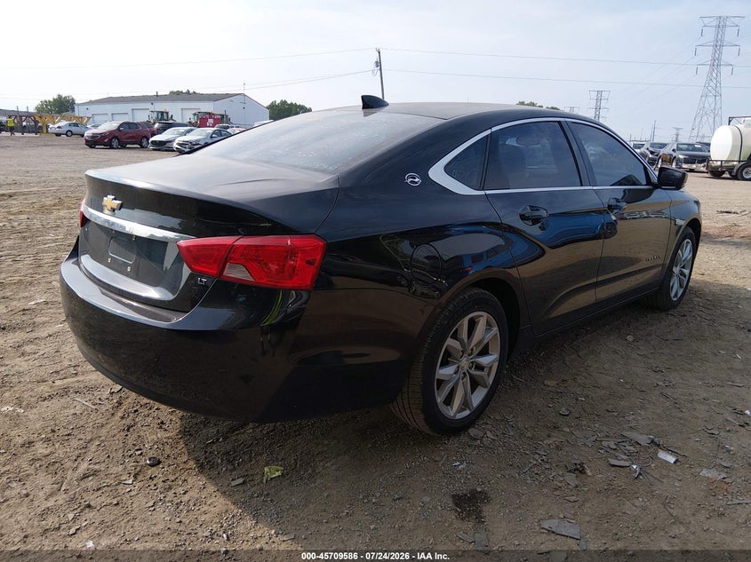 Vin: 1g1105s30hu170512, lot: 46208242, chevrolet impala 1lt 20174