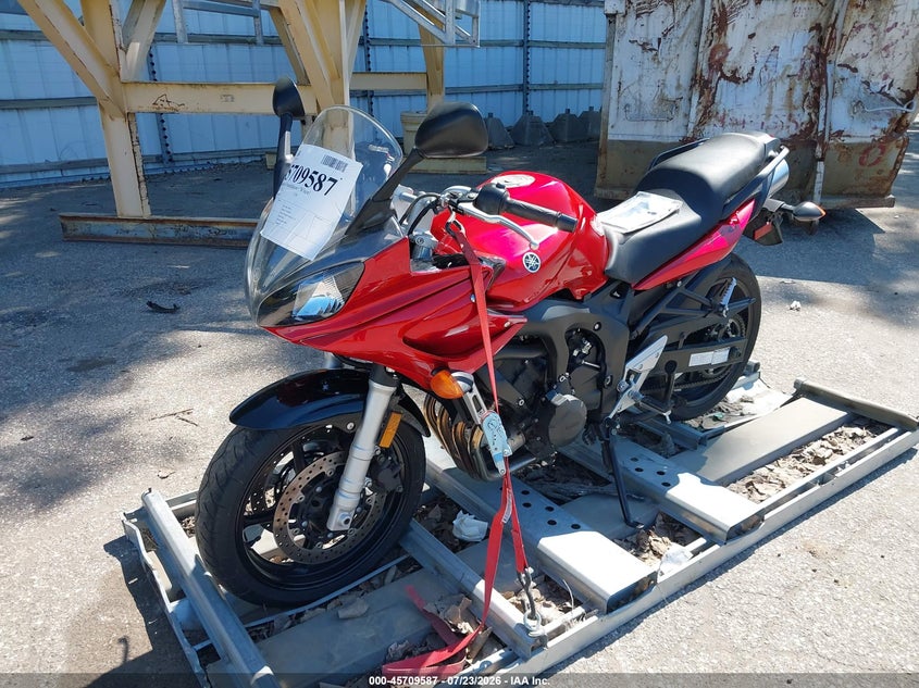 2006 YAMAHA FZ6 auction photo 2