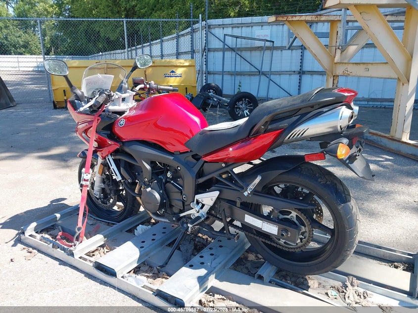 2006 YAMAHA FZ6 auction photo 3