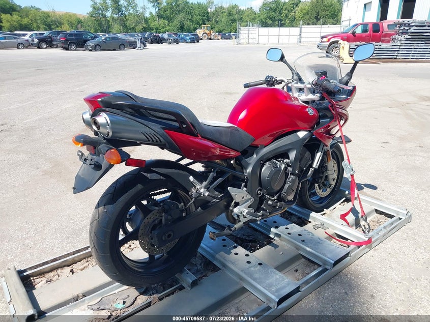 2006 YAMAHA FZ6 auction photo 4