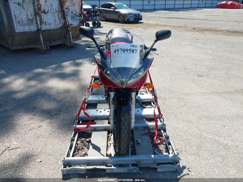 2006 YAMAHA FZ6 auction photo 5