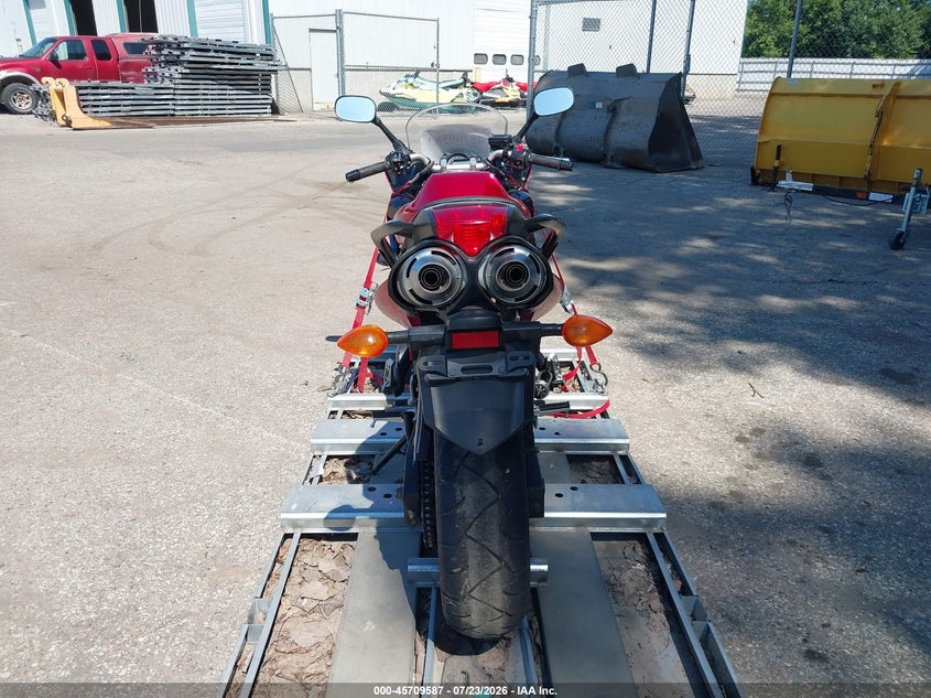 2006 YAMAHA FZ6 auction photo 6