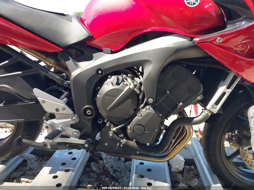 2006 YAMAHA FZ6 auction photo 8