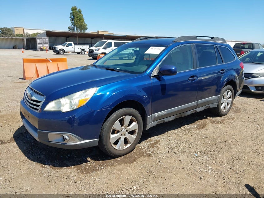 Vin: 4s4brbkc1a3369611, lot: 46208245, subaru outback 2.5i limited 20102