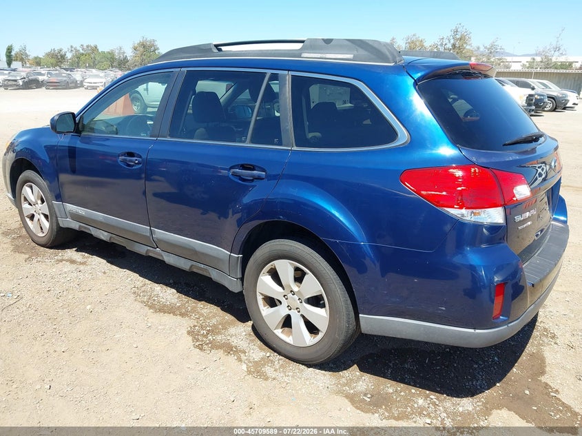 Vin: 4s4brbkc1a3369611, lot: 46208245, subaru outback 2.5i limited 20103