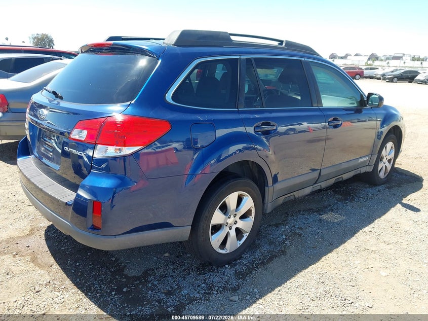 Vin: 4s4brbkc1a3369611, lot: 46208245, subaru outback 2.5i limited 20104