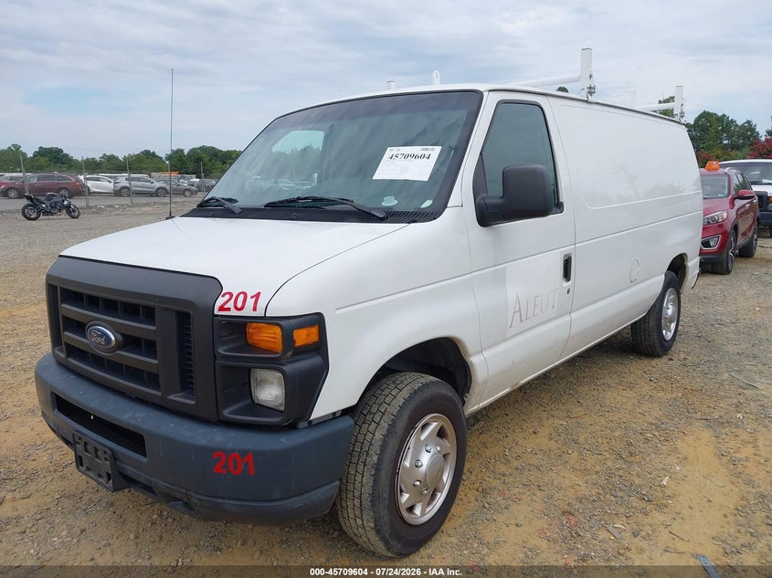 Vin: 1ftne1ew7ada14935, lot: 46208260, ford e-150 commercial/recreational 20102
