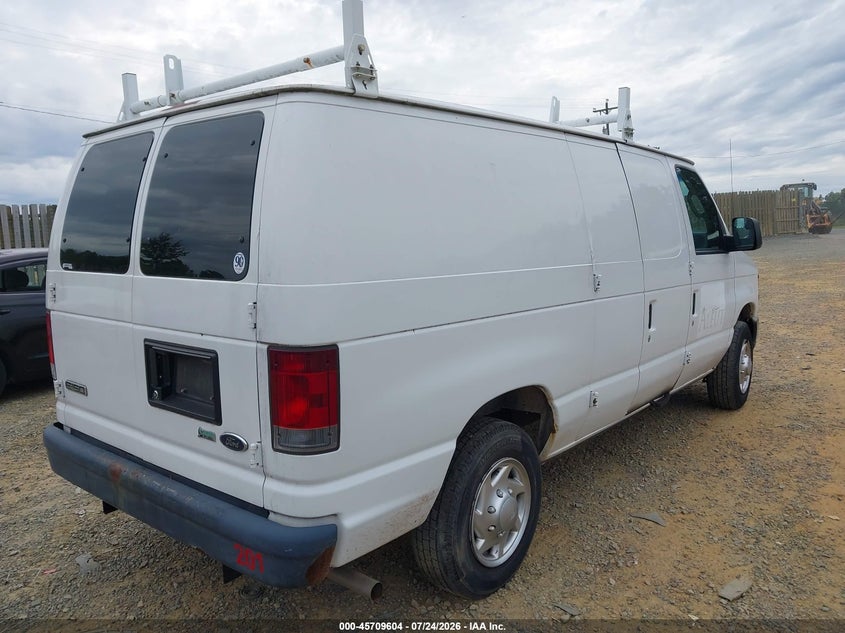 Vin: 1ftne1ew7ada14935, lot: 46208260, ford e-150 commercial/recreational 20104