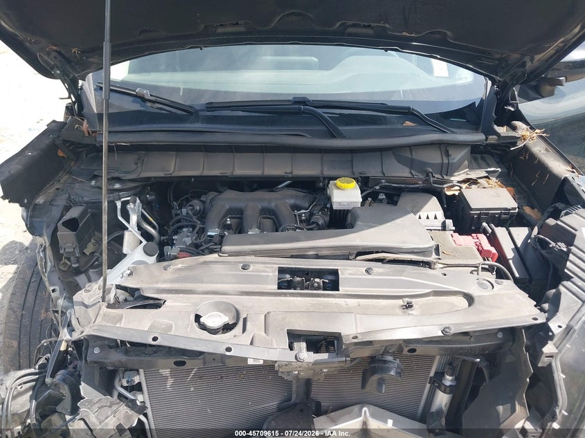NISSAN PATHFINDER 2023 VIN 5N1DR3AC1PC222634