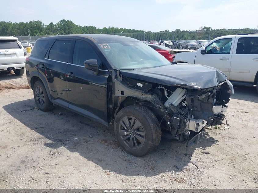 Vin: 5n1dr3ac1pc222634, lot: 46208271, nissan pathfinder s 4wd 2023 img_1