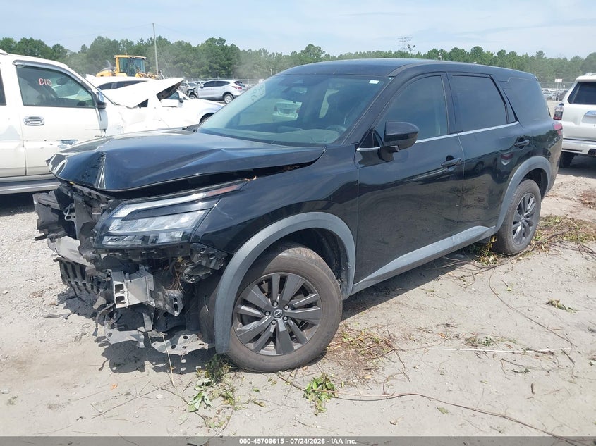 Vin: 5n1dr3ac1pc222634, lot: 46208271, nissan pathfinder s 4wd 20232