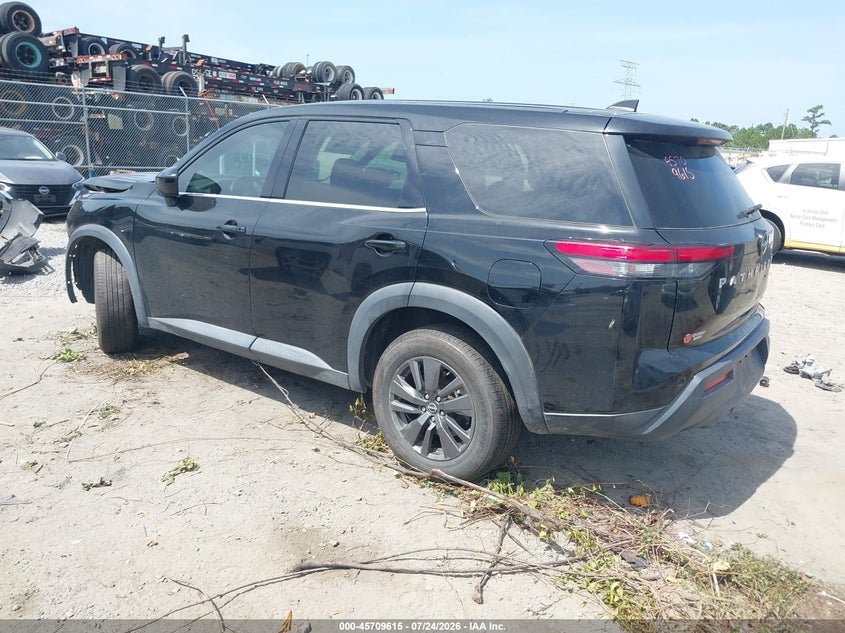 Vin: 5n1dr3ac1pc222634, lot: 46208271, nissan pathfinder s 4wd 20233