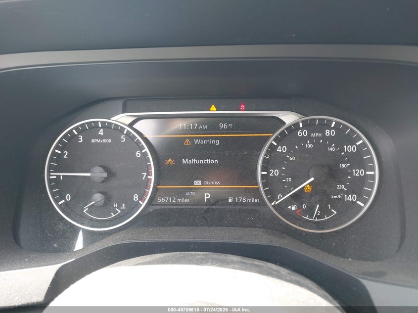 2023 NISSAN PATHFINDER auction photo 7