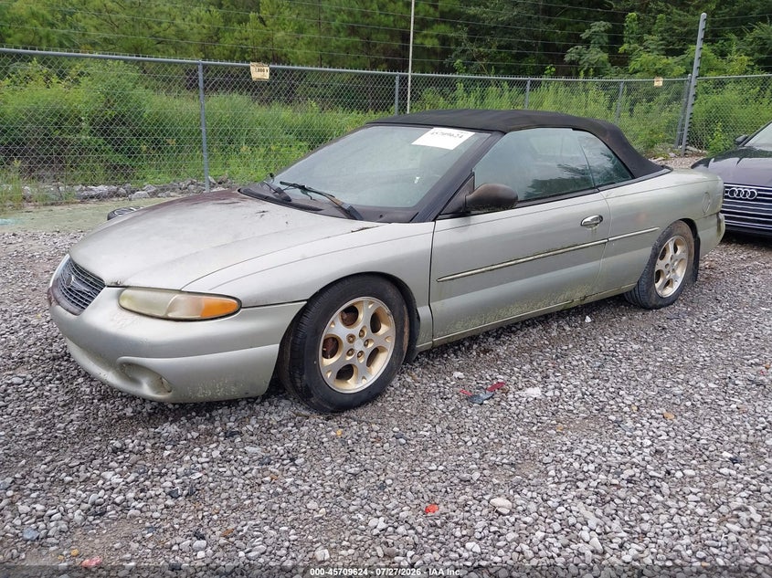 1999 CHRYSLER SEBRING auction photo 2