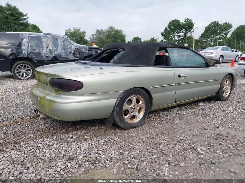 1999 CHRYSLER SEBRING auction photo 4