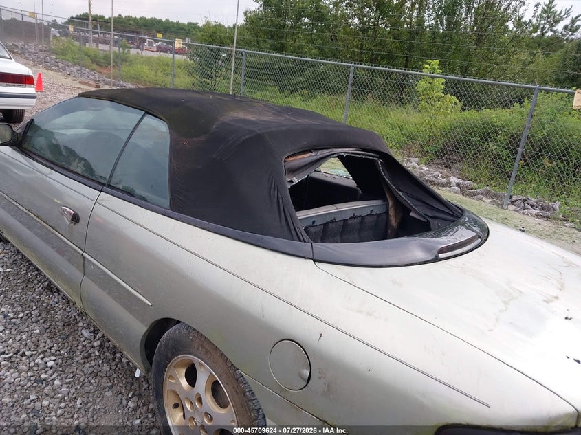 1999 CHRYSLER SEBRING auction photo 6