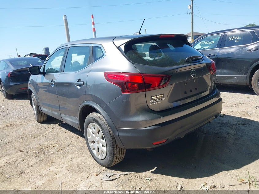 Vin: jn1bj1cr7kw330484, lot: 46208282, nissan rogue sport s 20193