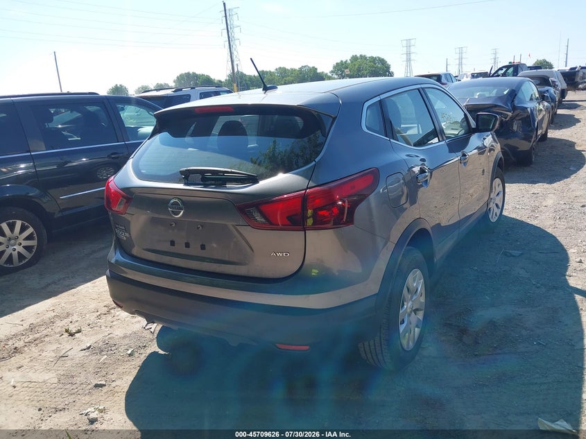 Vin: jn1bj1cr7kw330484, lot: 46208282, nissan rogue sport s 20194