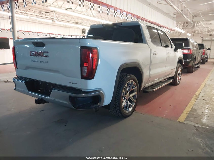 Vin: 3gtp8bed5lg295398, lot: 46208283, gmc sierra 1500 2wd  short box sle 20204