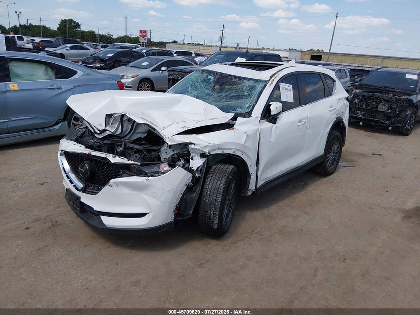Vin: jm3kfacm7m0316164, lot: 46208285, mazda cx-5 touring 20212