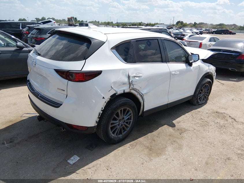 Vin: jm3kfacm7m0316164, lot: 46208285, mazda cx-5 touring 20214