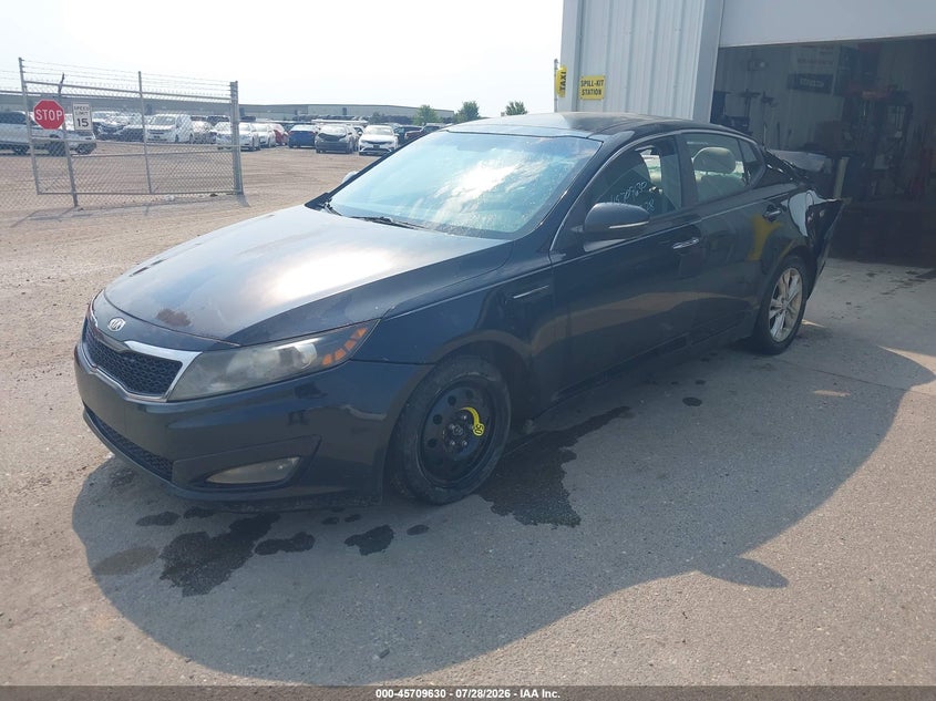 Vin: 5xxgn4a72dg117649, lot: 46208286, kia optima ex 20132