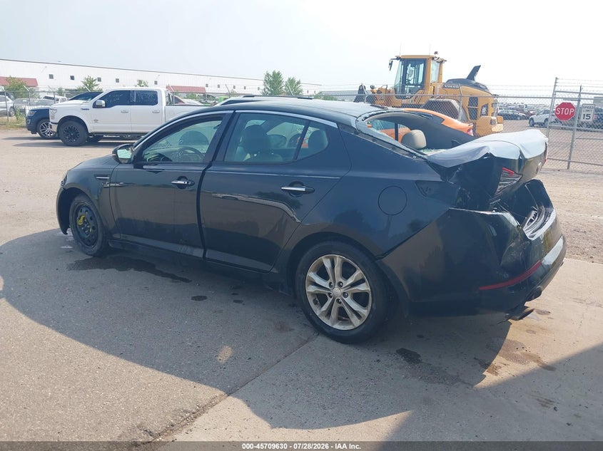Vin: 5xxgn4a72dg117649, lot: 46208286, kia optima ex 20133