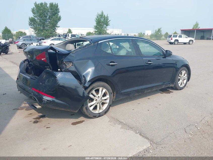Vin: 5xxgn4a72dg117649, lot: 46208286, kia optima ex 20134