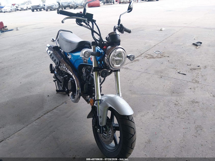 2025 Honda St125