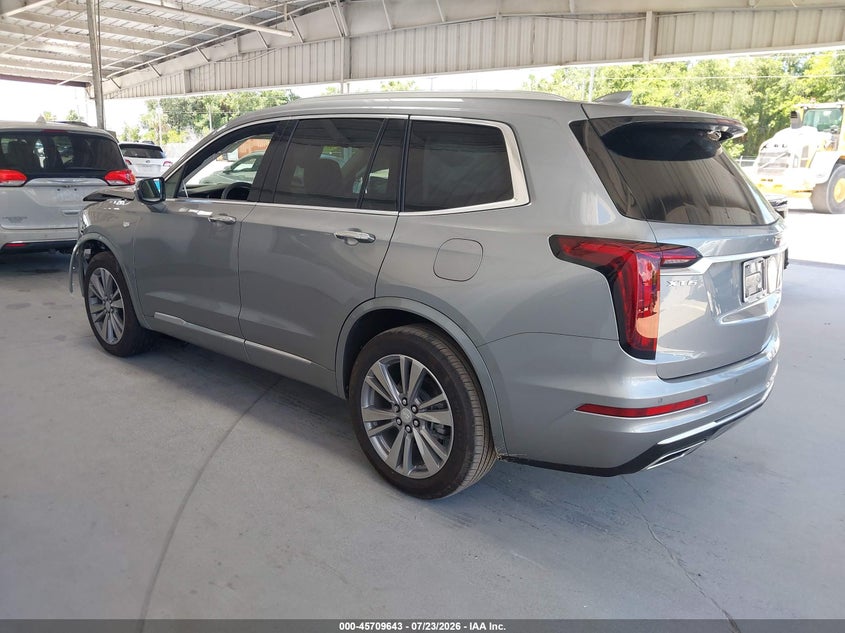 Vin: 1gykpcrs5sz137129, lot: 46208299, cadillac xt6 fwd premium luxury 20253