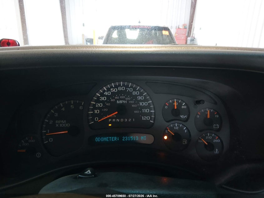 2003 CHEVROLET SUBURBAN 2500 auction photo 7