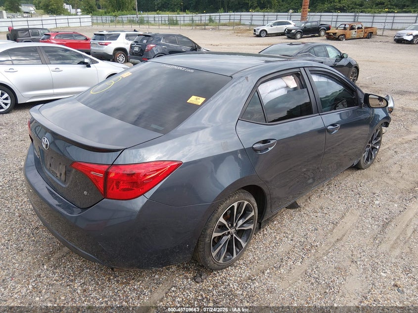 Vin: 2t1burhexkc242868, lot: 46208319, toyota corolla se 20194