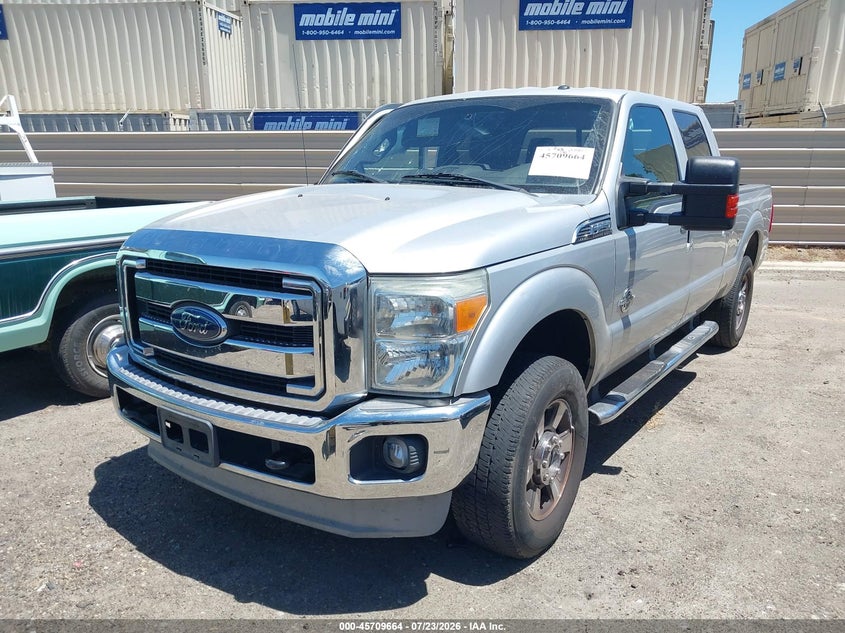 Vin: 1ft7w2bt7deb75290, lot: 46208320, ford f-250 lariat 20132